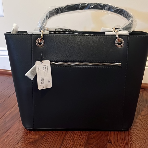 NWT Black Guess Tote - Picture 4 of 6